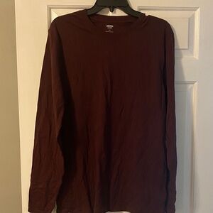 Old Navy Burgundy Long Sleeve Shirt